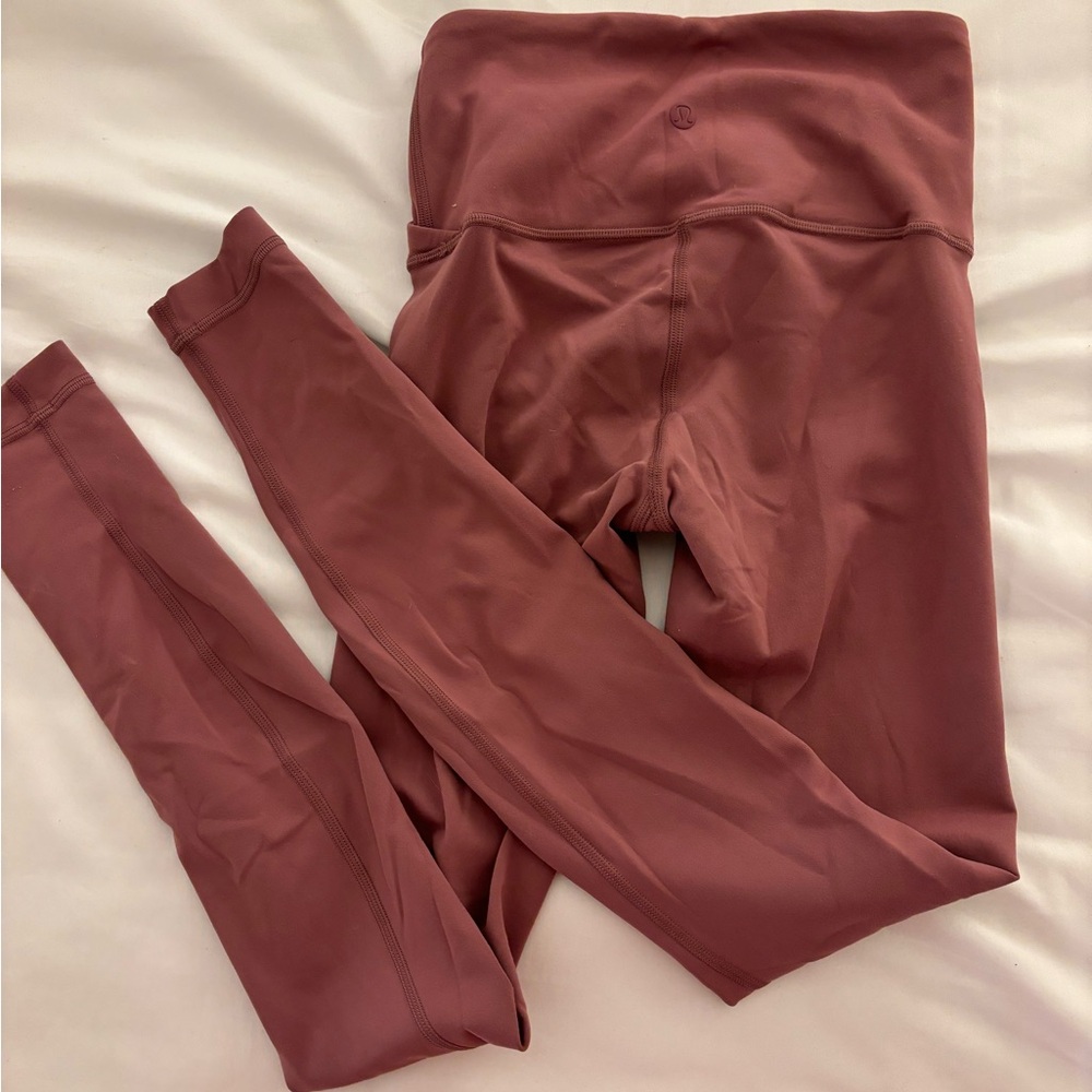 lululemon cross over leggings